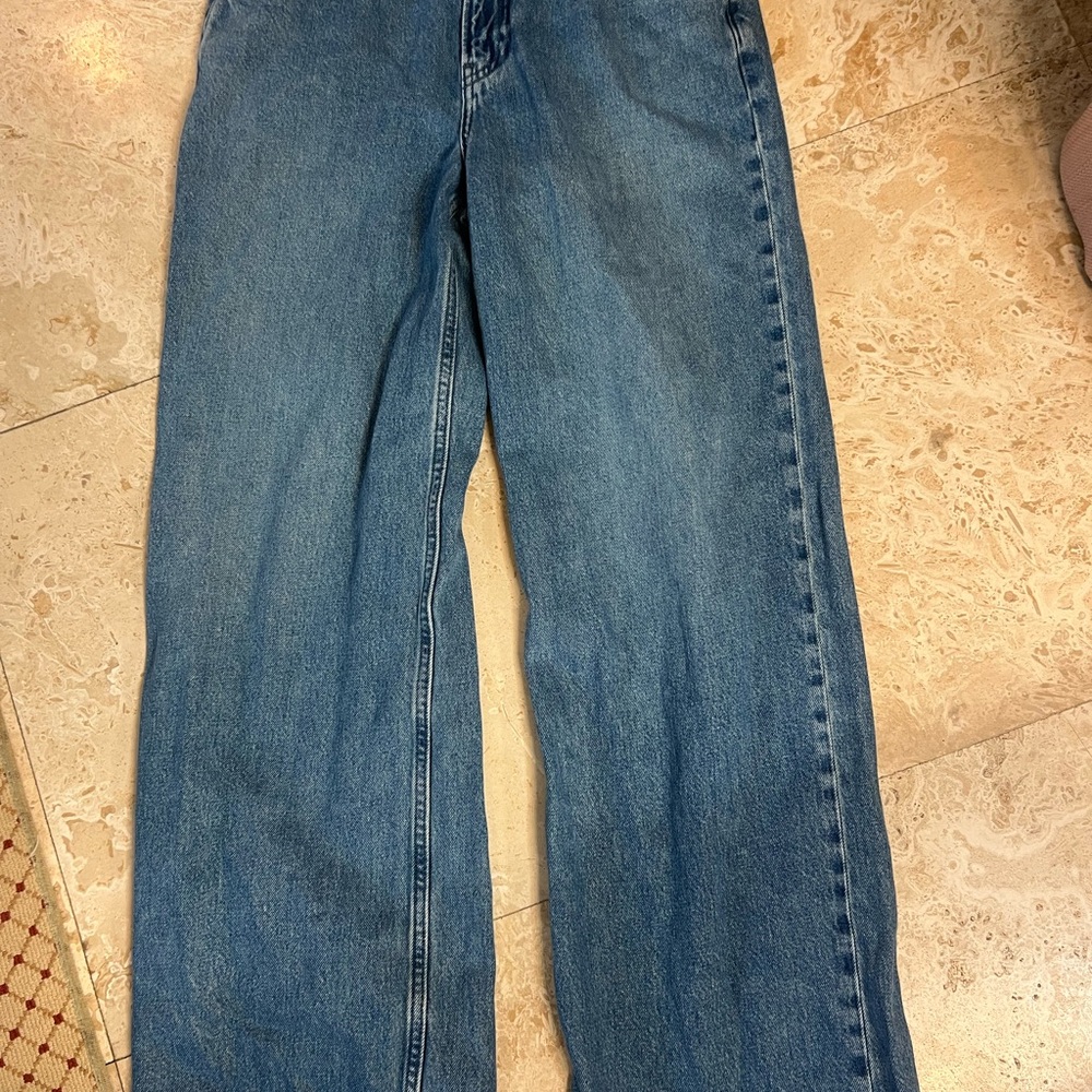 Uniqlo Light Blue Denim Jeans
